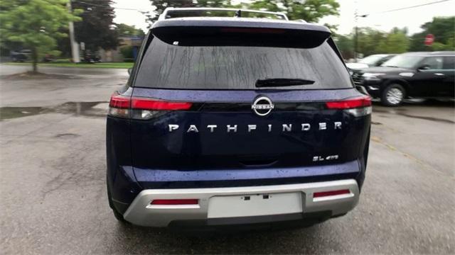 new 2024 Nissan Pathfinder car, priced at $43,321