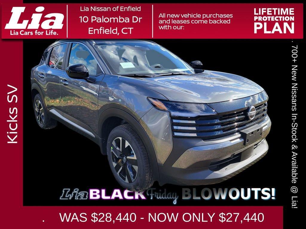 new 2026 Nissan Kicks car, priced at $27,440