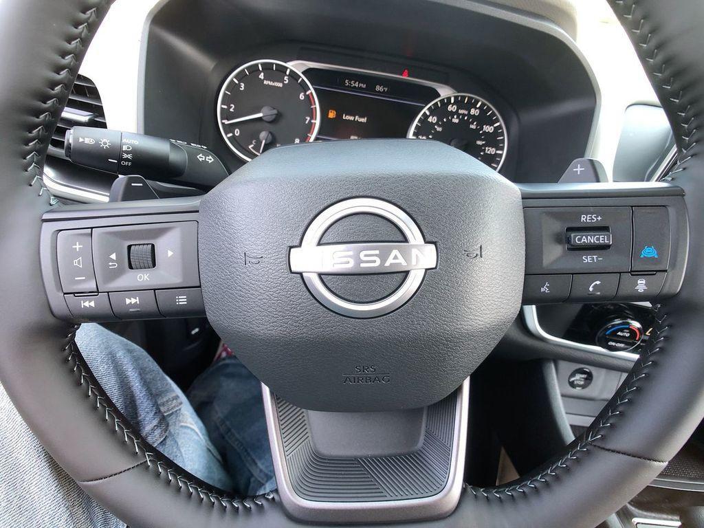 new 2025 Nissan Rogue car, priced at $32,432
