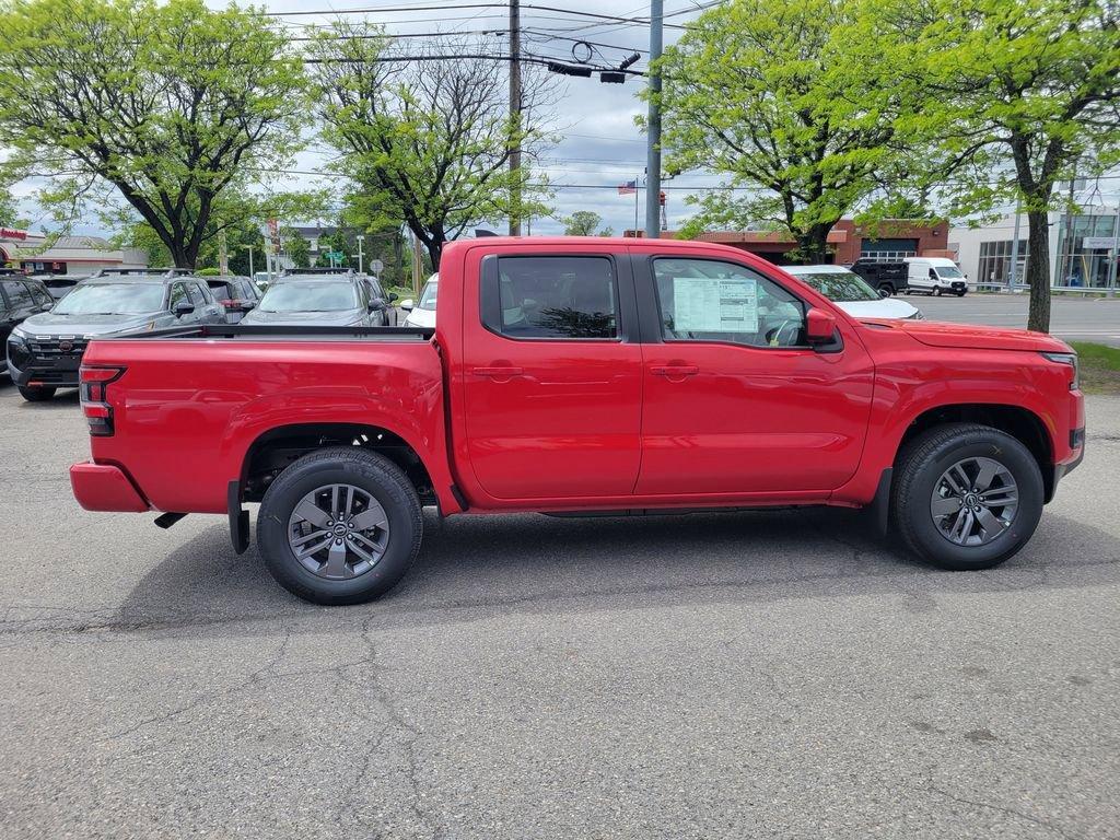 new 2025 Nissan Frontier car, priced at $41,725