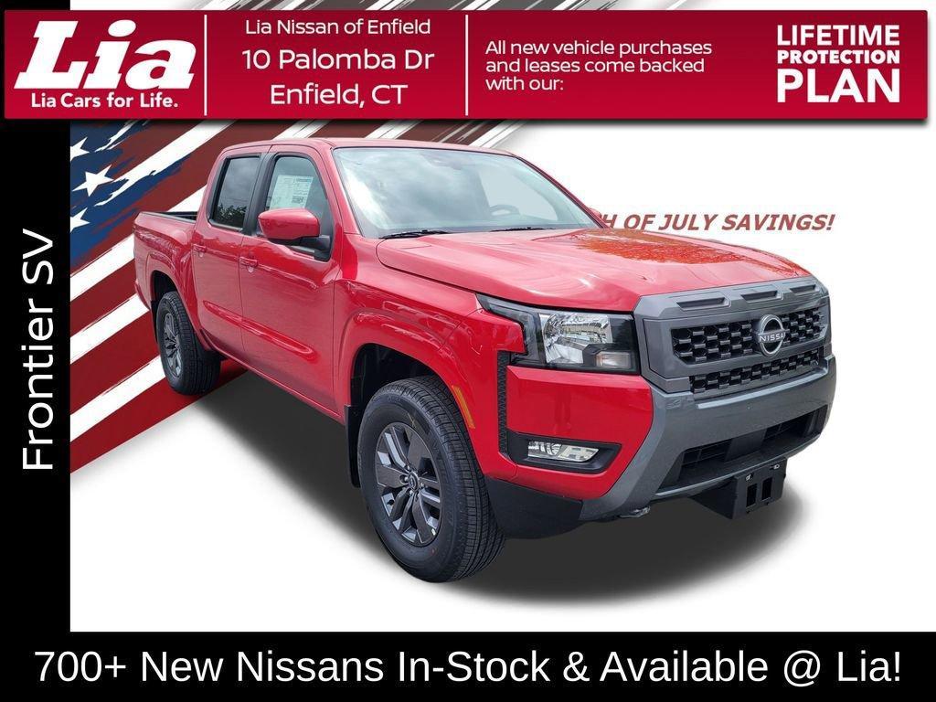 new 2025 Nissan Frontier car, priced at $41,725