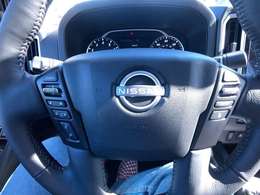 new 2025 Nissan Frontier car, priced at $43,225