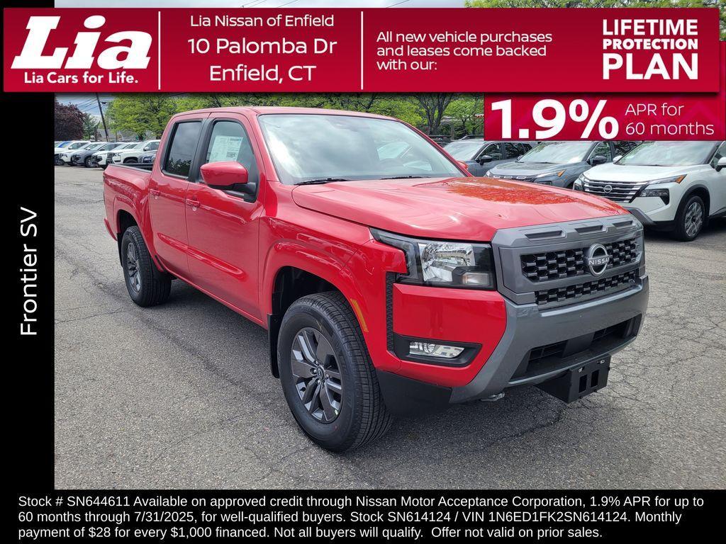 new 2025 Nissan Frontier car, priced at $41,725
