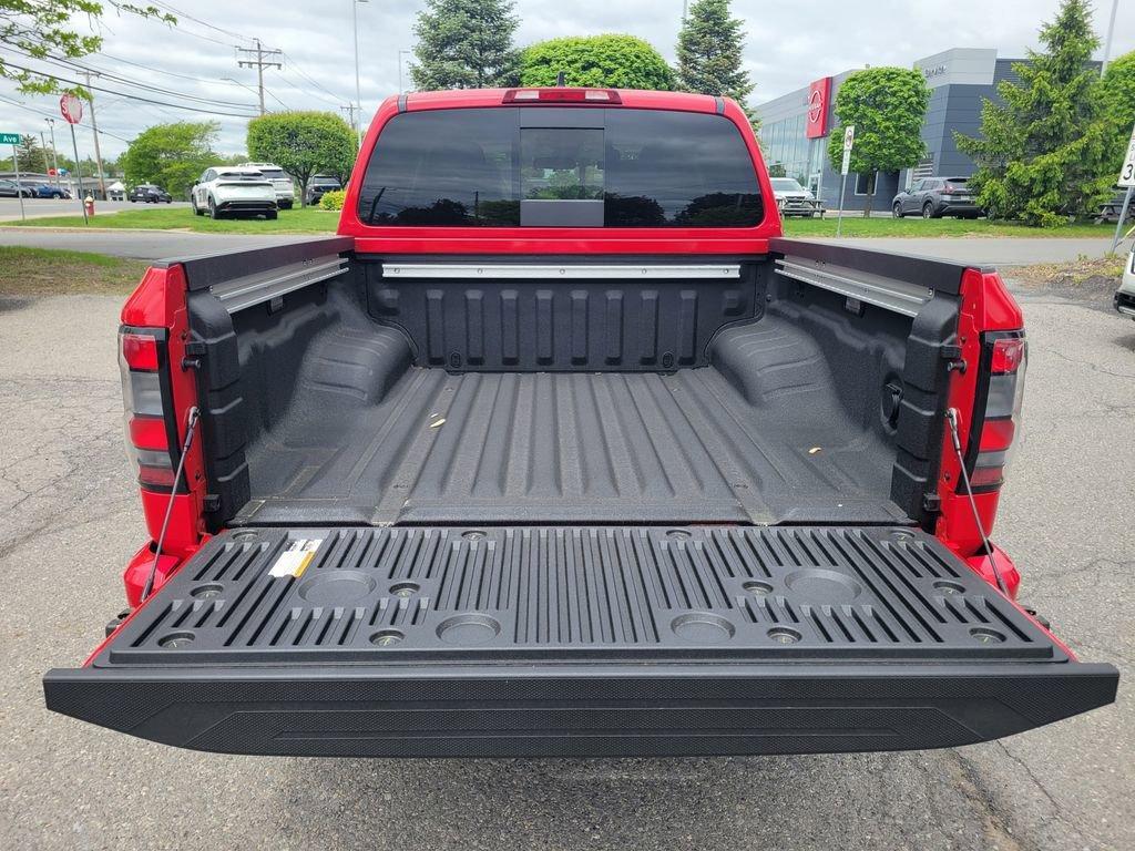 new 2025 Nissan Frontier car, priced at $43,225