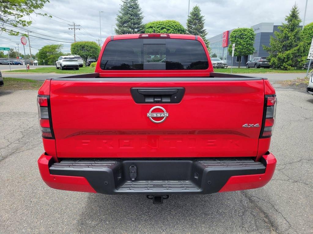 new 2025 Nissan Frontier car, priced at $43,225