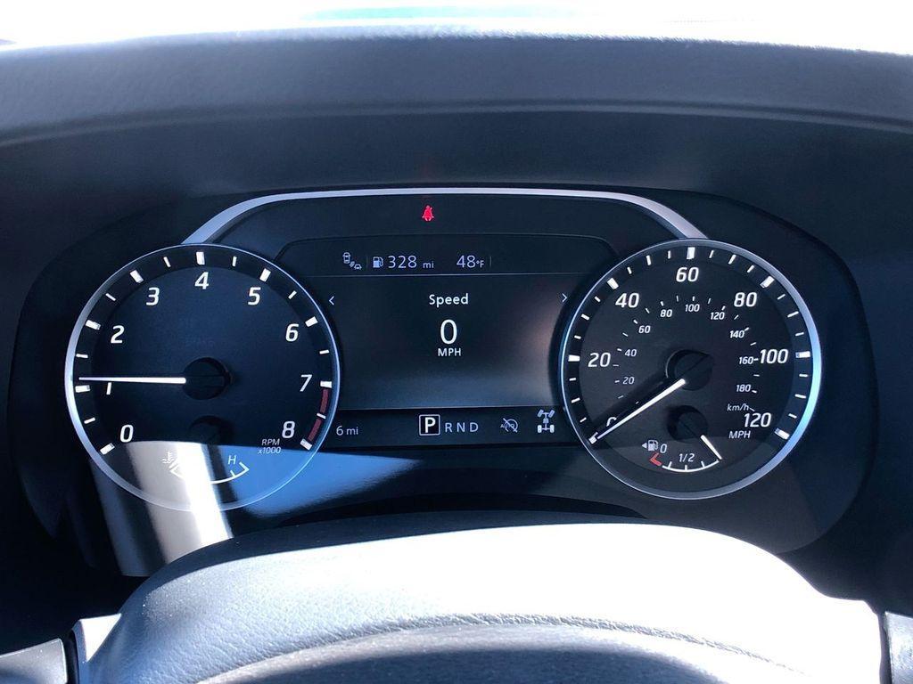 new 2025 Nissan Frontier car, priced at $41,725