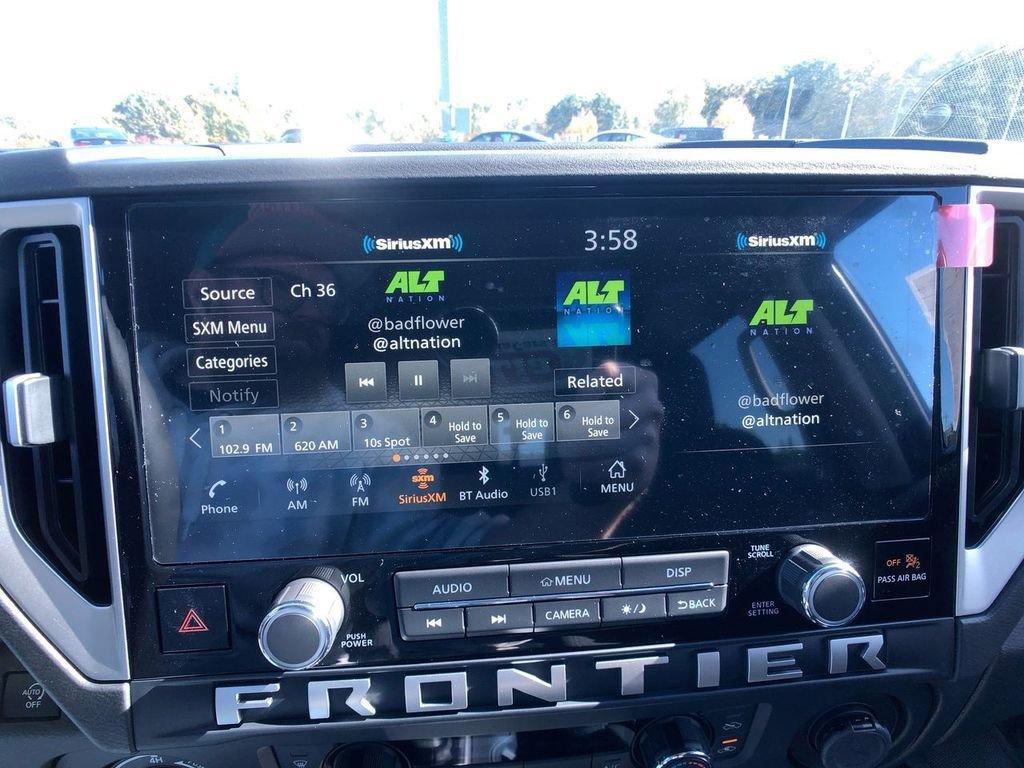 new 2025 Nissan Frontier car, priced at $43,225
