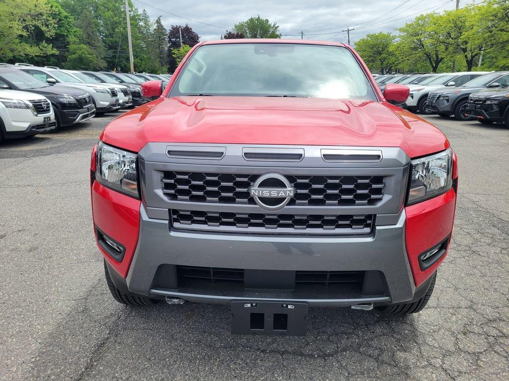 new 2025 Nissan Frontier car, priced at $43,225