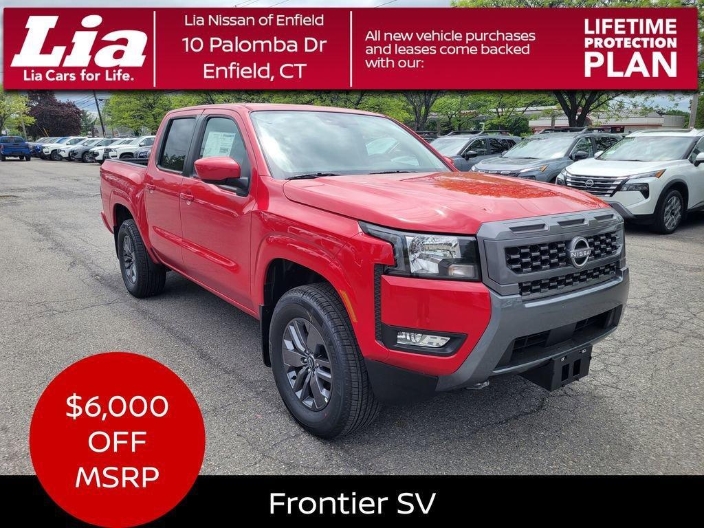 new 2025 Nissan Frontier car, priced at $43,225