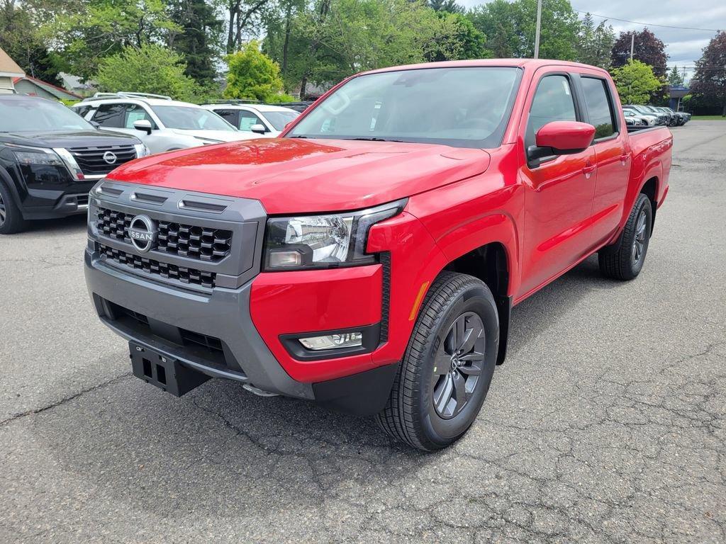 new 2025 Nissan Frontier car, priced at $43,225