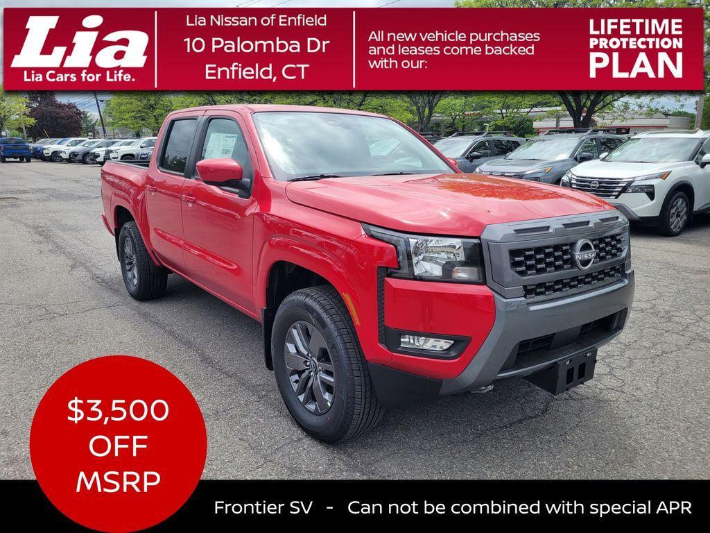 new 2025 Nissan Frontier car, priced at $43,225