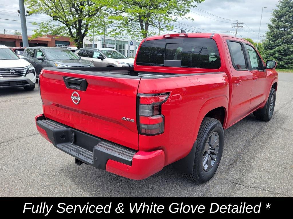 new 2025 Nissan Frontier car, priced at $43,225