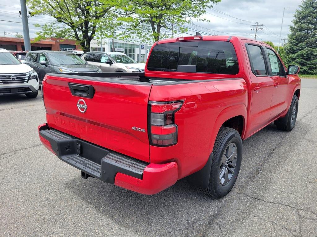 new 2025 Nissan Frontier car, priced at $41,725