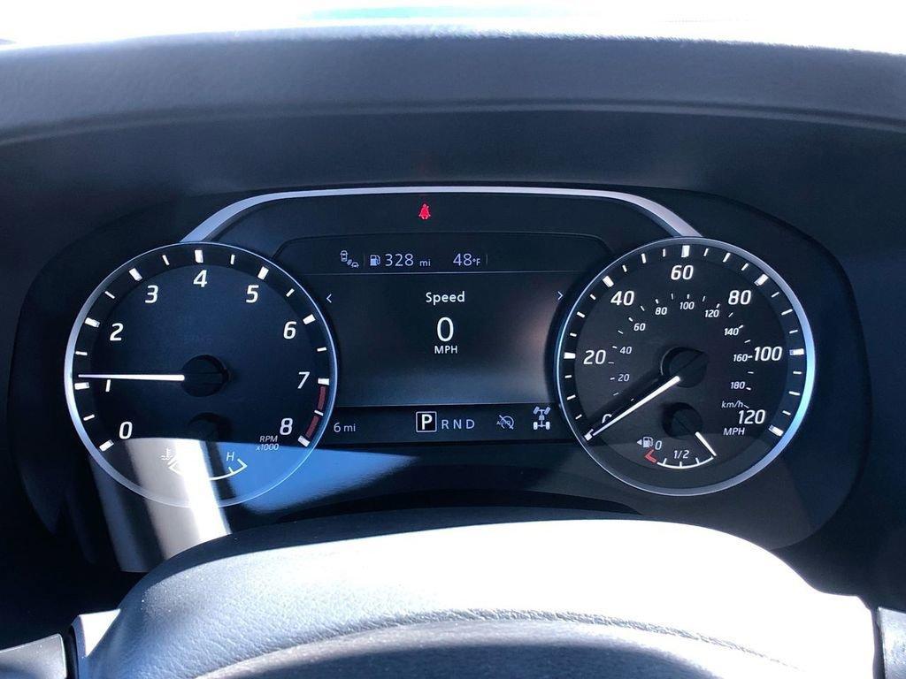 new 2025 Nissan Frontier car, priced at $43,225