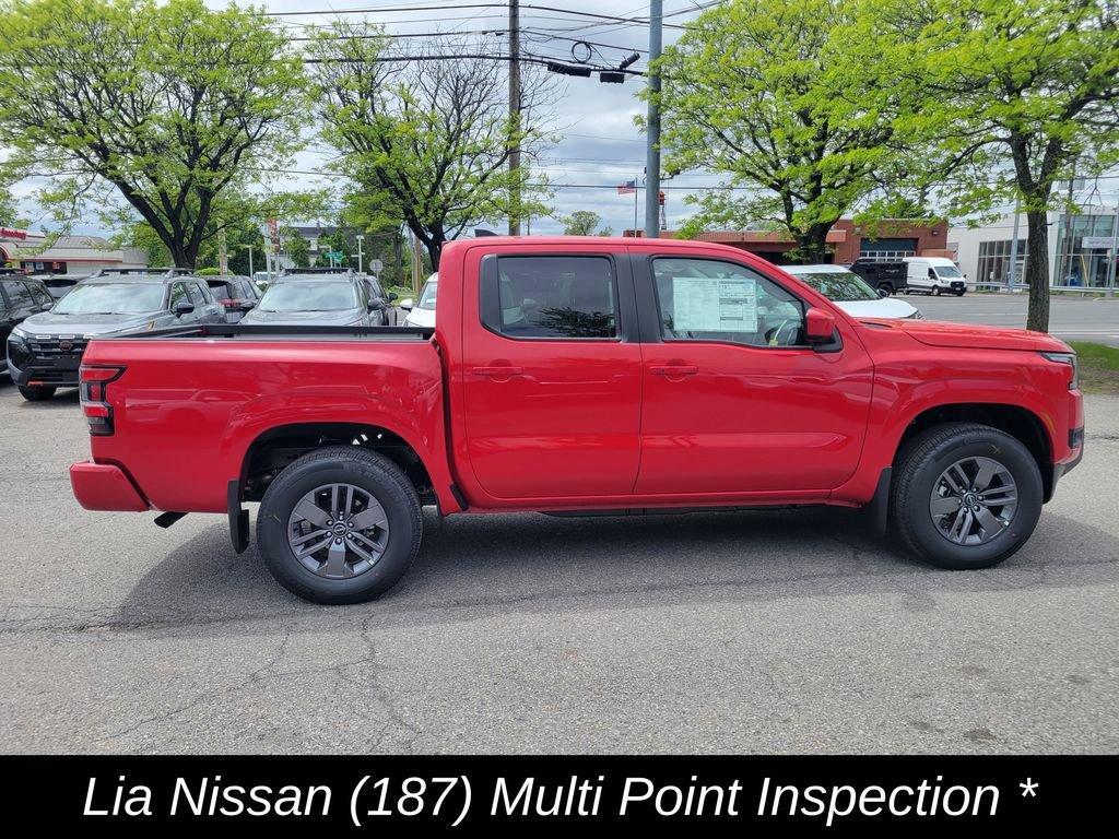 new 2025 Nissan Frontier car, priced at $43,225