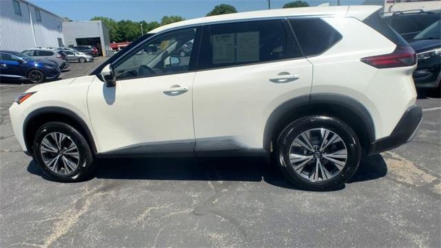 used 2021 Nissan Rogue car, priced at $20,949