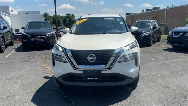 used 2021 Nissan Rogue car, priced at $20,949