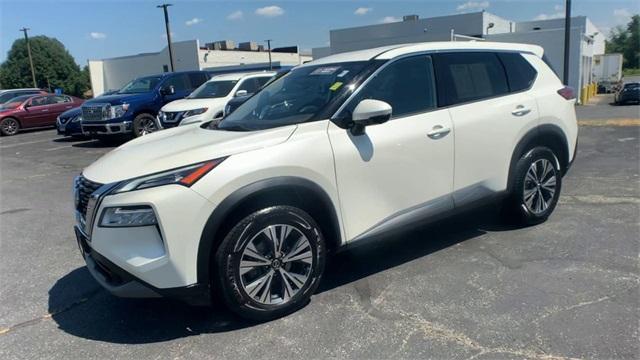 used 2021 Nissan Rogue car, priced at $20,949