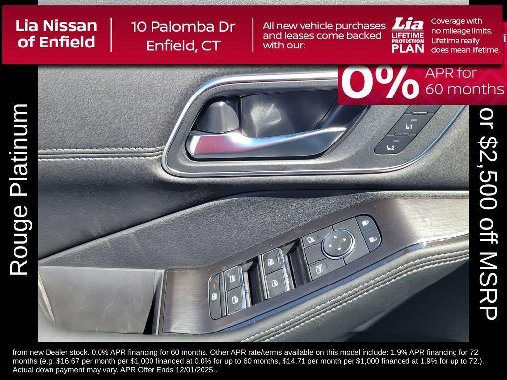 new 2026 Nissan Rogue car, priced at $38,049