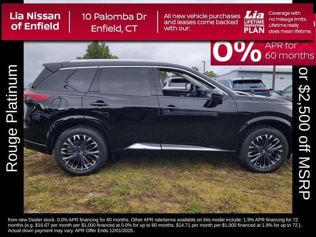 new 2026 Nissan Rogue car, priced at $38,049