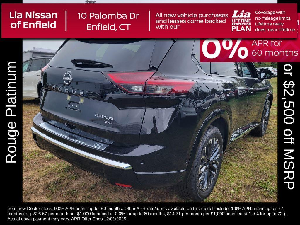new 2026 Nissan Rogue car, priced at $38,049