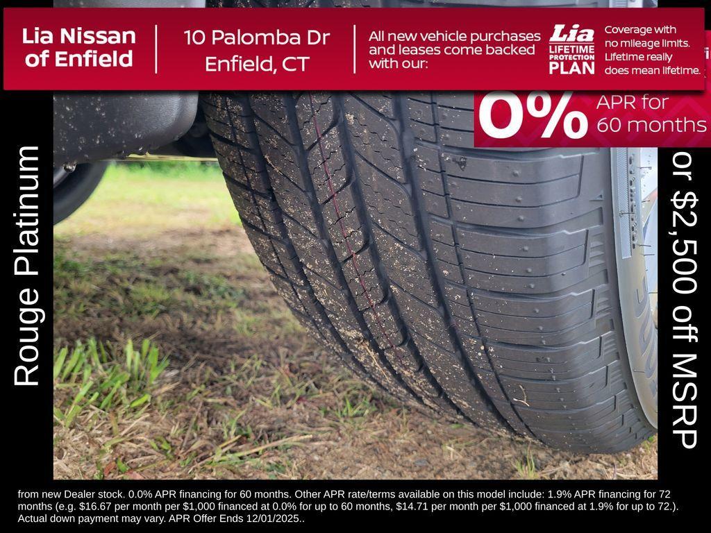 new 2026 Nissan Rogue car, priced at $38,049