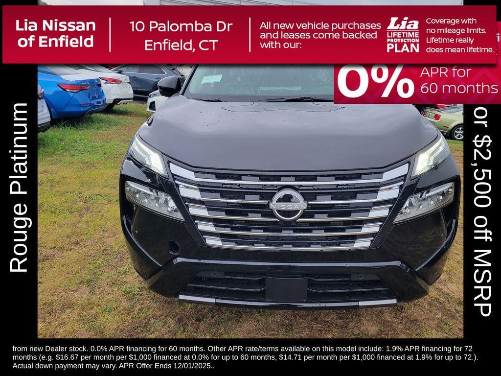 new 2026 Nissan Rogue car, priced at $38,049