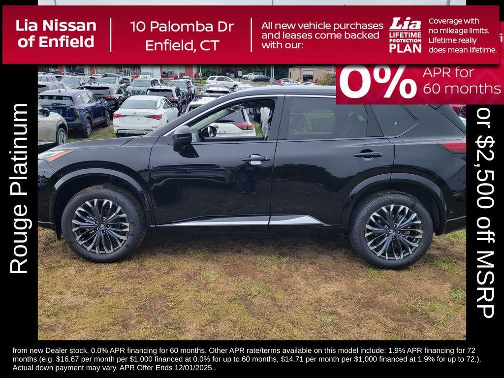 new 2026 Nissan Rogue car, priced at $38,049