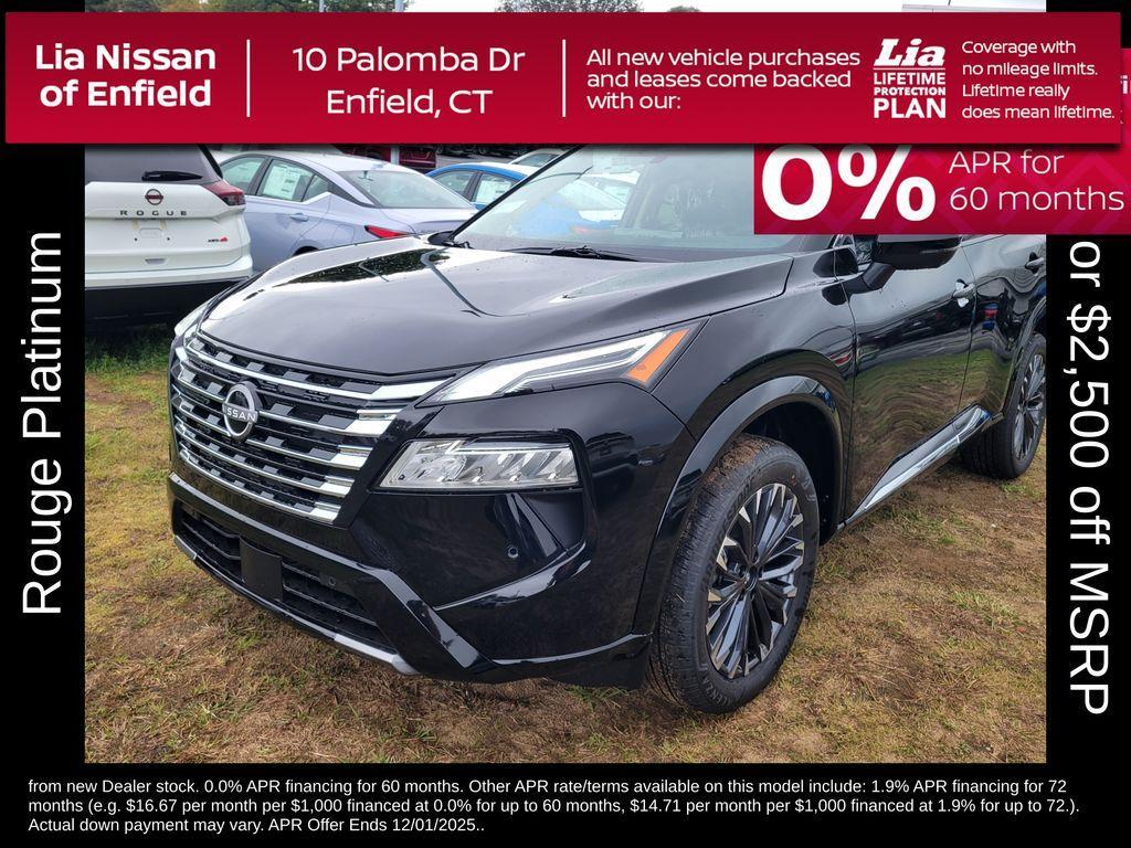 new 2026 Nissan Rogue car, priced at $38,049