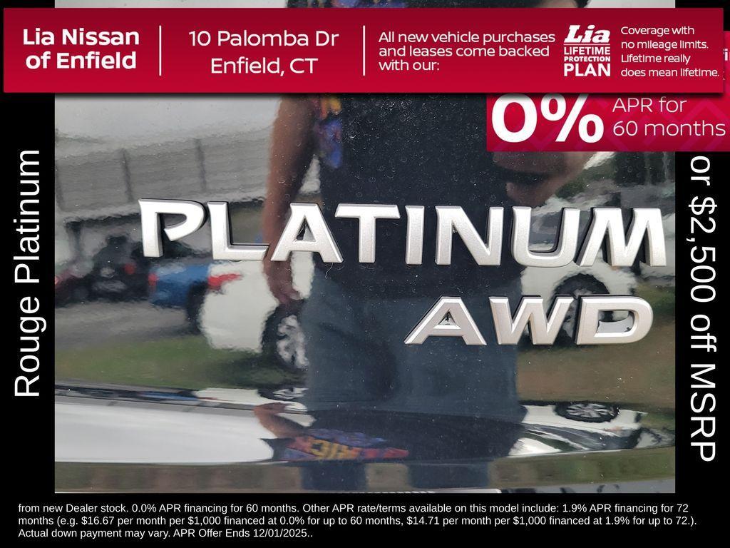 new 2026 Nissan Rogue car, priced at $38,049