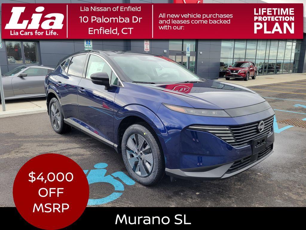 new 2025 Nissan Murano car, priced at $47,541