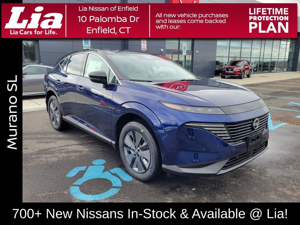 new 2025 Nissan Murano car, priced at $49,990