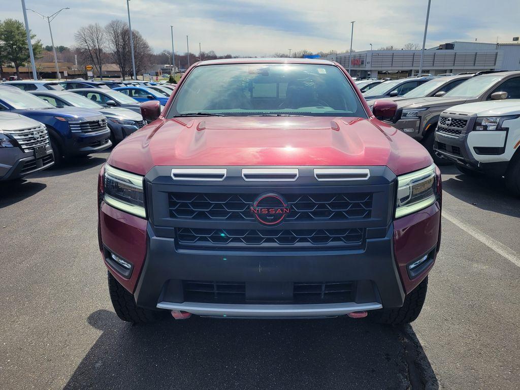 new 2025 Nissan Frontier car, priced at $41,713