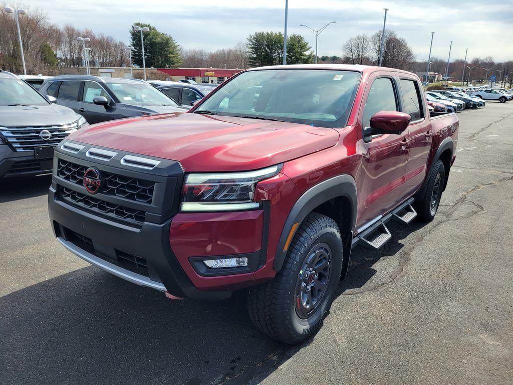 new 2025 Nissan Frontier car, priced at $41,713