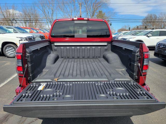 new 2025 Nissan Frontier car, priced at $48,470