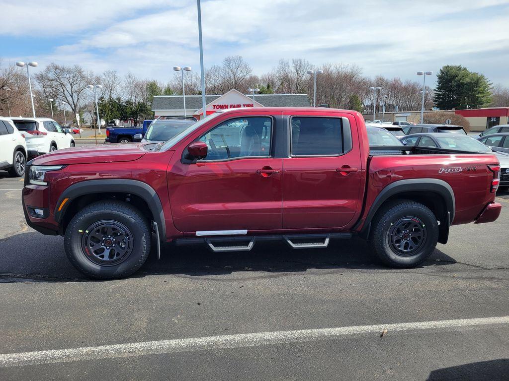 new 2025 Nissan Frontier car, priced at $41,713