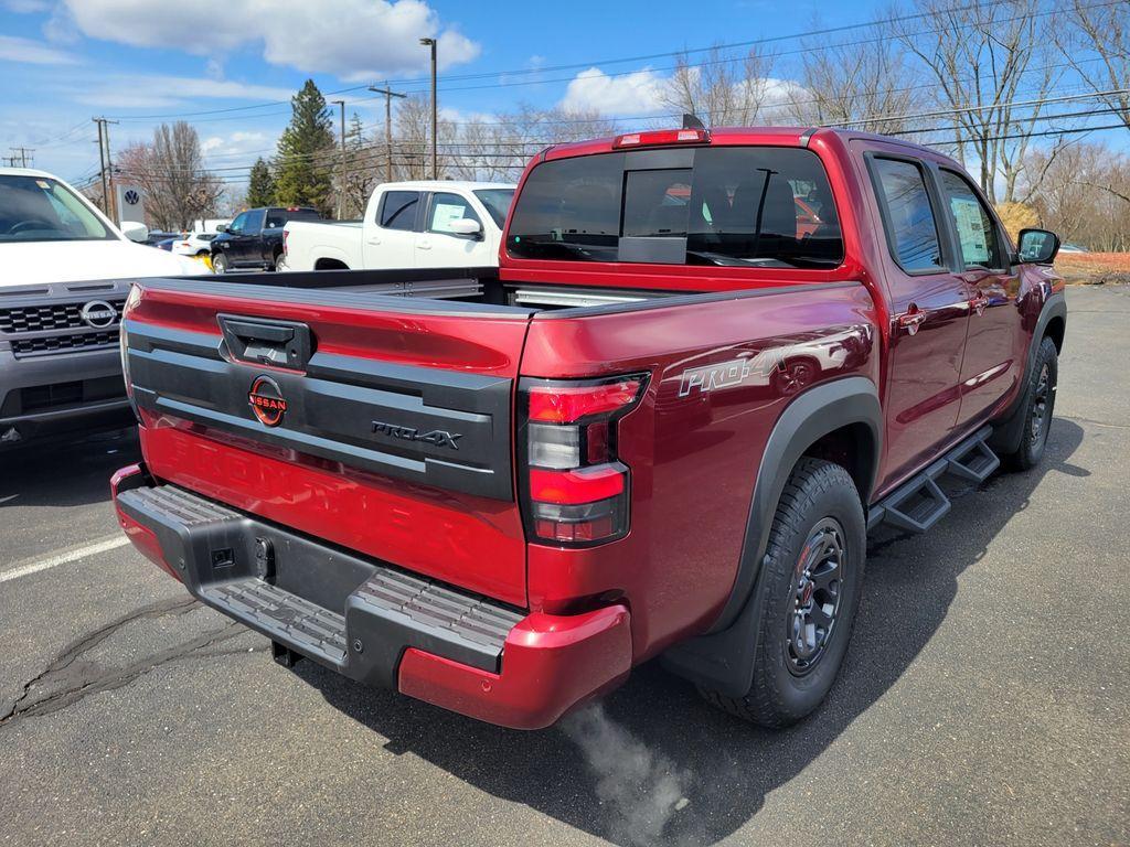 new 2025 Nissan Frontier car, priced at $41,713