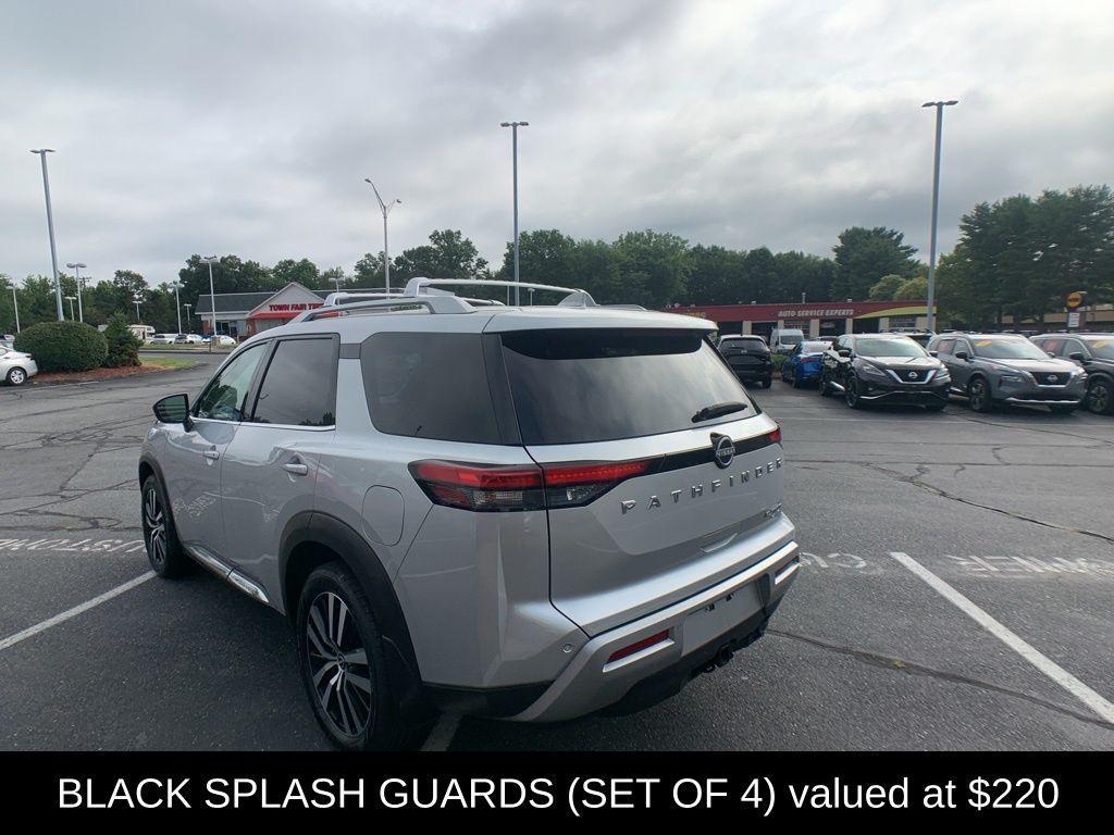 used 2023 Nissan Pathfinder car, priced at $37,599