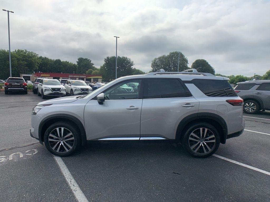 used 2023 Nissan Pathfinder car, priced at $37,599