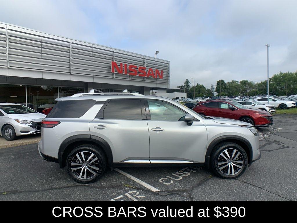 used 2023 Nissan Pathfinder car, priced at $37,599