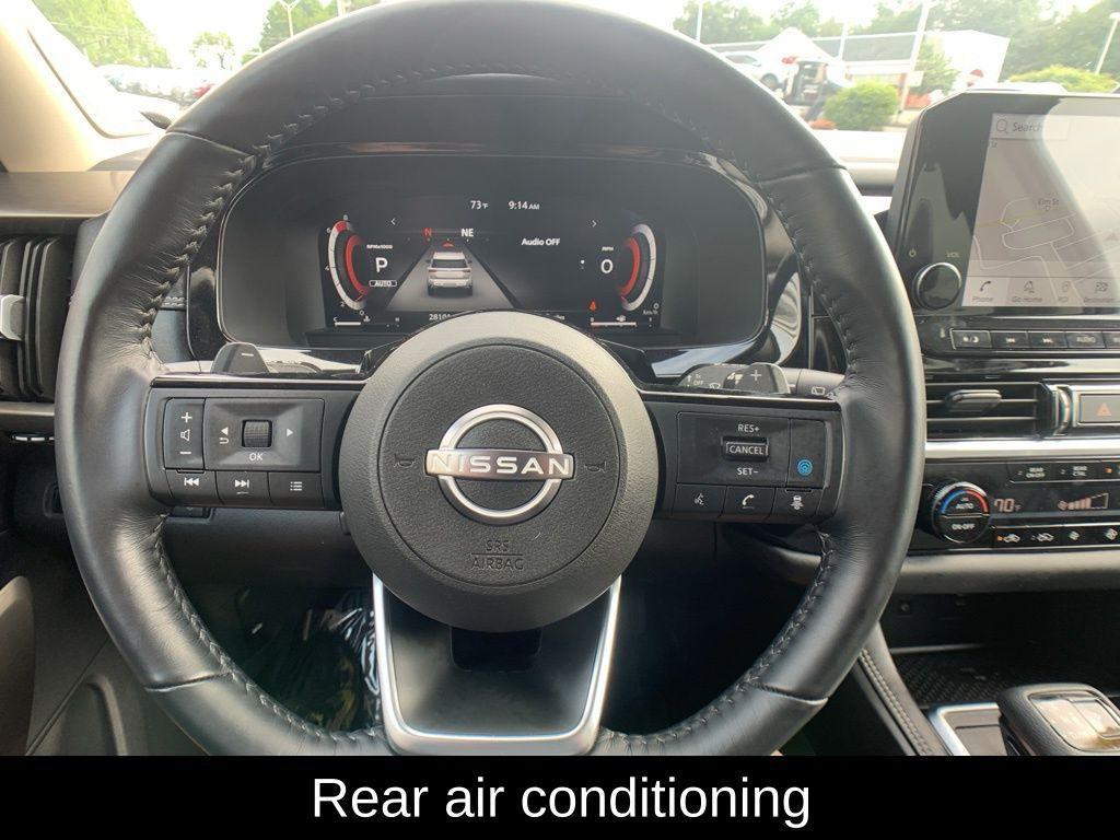 used 2023 Nissan Pathfinder car, priced at $37,599