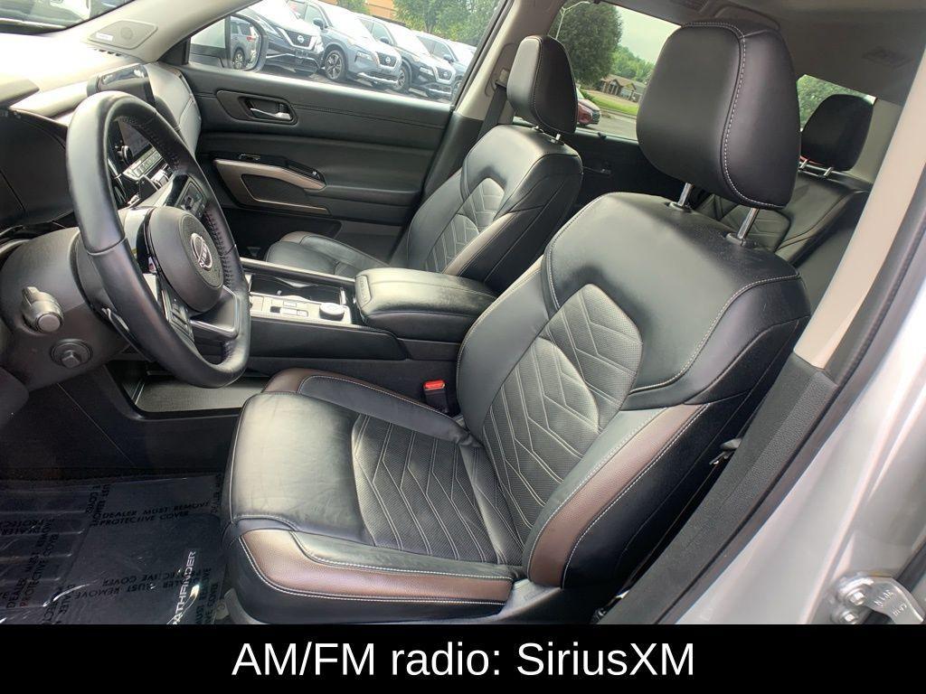 used 2023 Nissan Pathfinder car, priced at $37,599