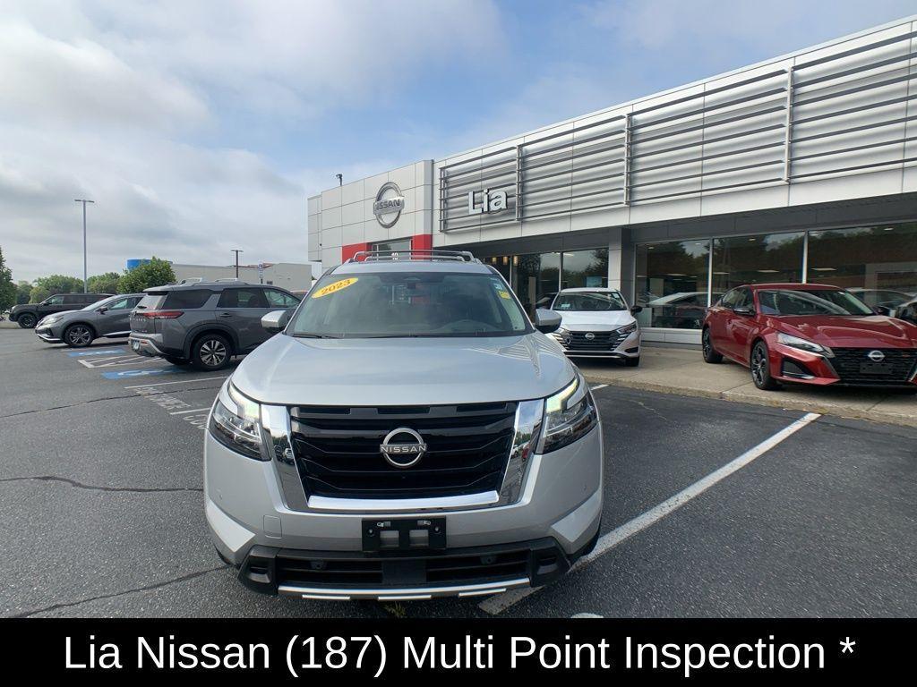 used 2023 Nissan Pathfinder car, priced at $37,599