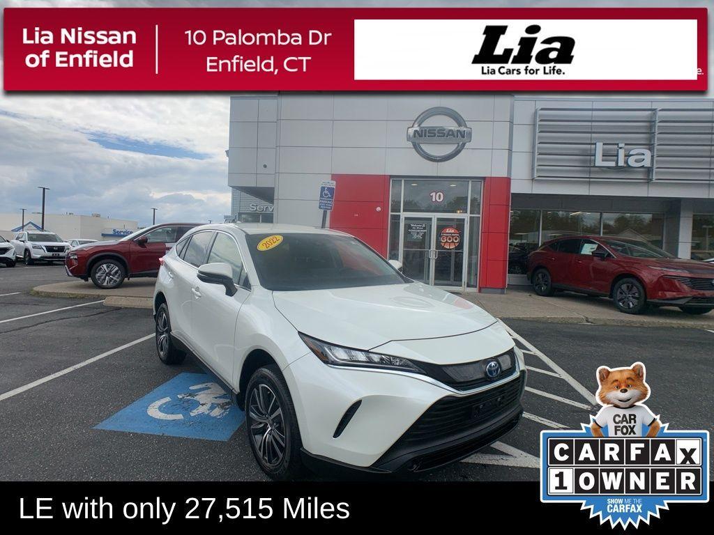used 2022 Toyota Venza car, priced at $31,499