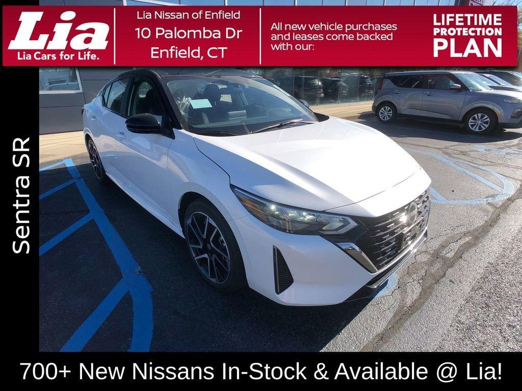 new 2025 Nissan Sentra car, priced at $26,980
