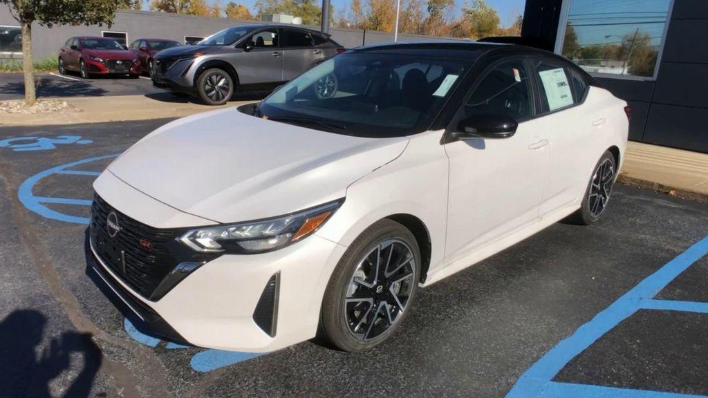 new 2025 Nissan Sentra car, priced at $25,540