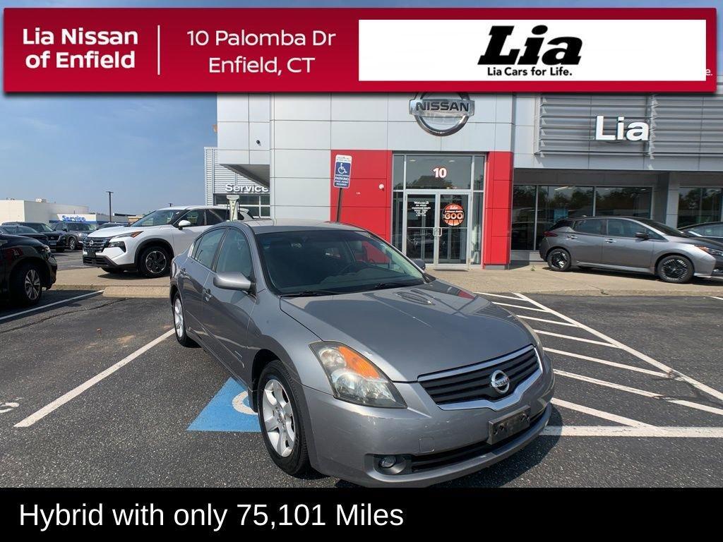used 2009 Nissan Altima Hybrid car, priced at $7,499