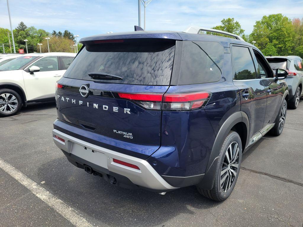new 2025 Nissan Pathfinder car, priced at $54,230