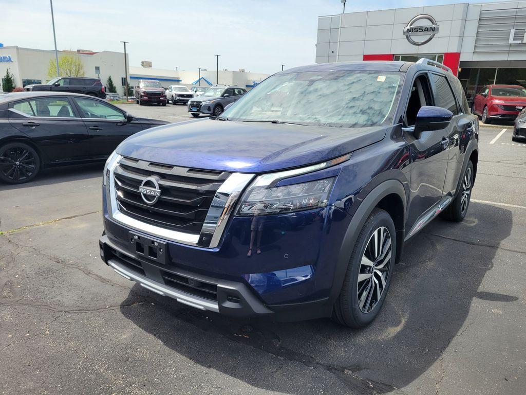 new 2025 Nissan Pathfinder car, priced at $54,230