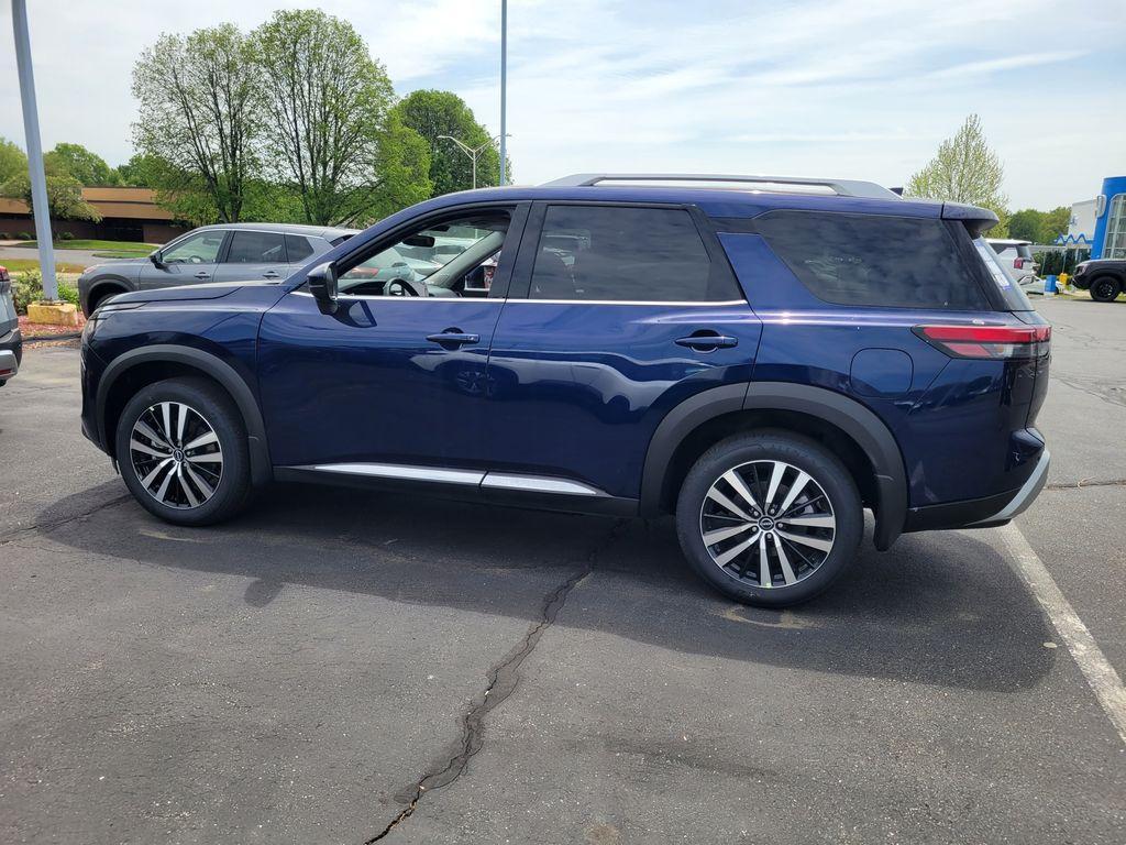 new 2025 Nissan Pathfinder car, priced at $54,230